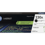 Cartucho de tóner HP 230A LaserJet Negro Original W2300A