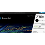 Cartucho de tóner original HP LaserJet 230X negro W2300X