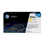 Cartucho De Toner Hp 504a Amarillo Laserjet Original Ce252a