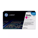 Cartucho De Toner Hp 504a Magenta Laserjet Original Ce253a