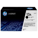 Cartucho de toner original hp 13a q2613a