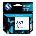 Cartucho de Tinta HP 662 CZ104AL Tricolor Original