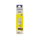 Tinta Epson 504 T504420-AL Amarillo Bote para Ecotank