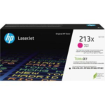 Toner HP LaserJet 213X - Magenta - LaserJet - Original (W2133X)