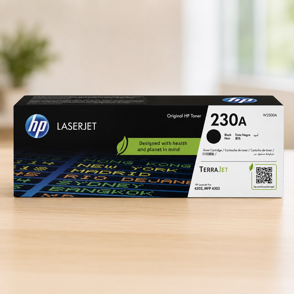 Cartucho de tóner HP 230A LaserJet Negro Original W2300A