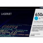 Tóner HP 650A Cian,CE271A, 15.000 Páginas