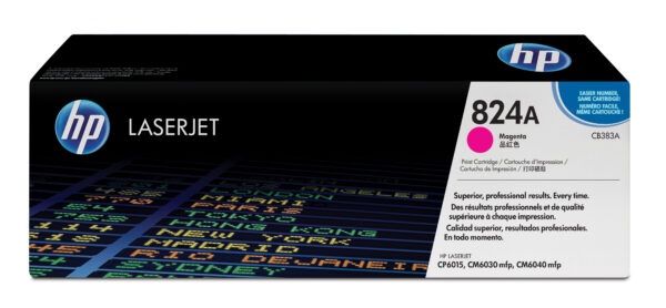 Toner Hp 824A Magenta Laserjet