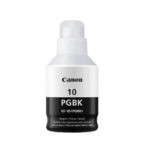 Tanque de Tinta Canon GI-10 Negro, 170ml