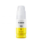 Tanque de Tinta Canon GI-10Y Amarillo, 70ml
