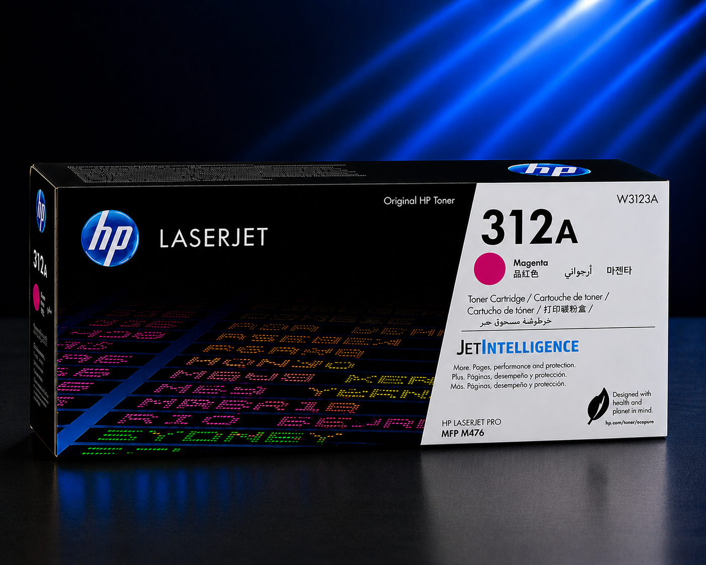 Tóner HP 312A Magenta, CF383A, 2.700 Páginas