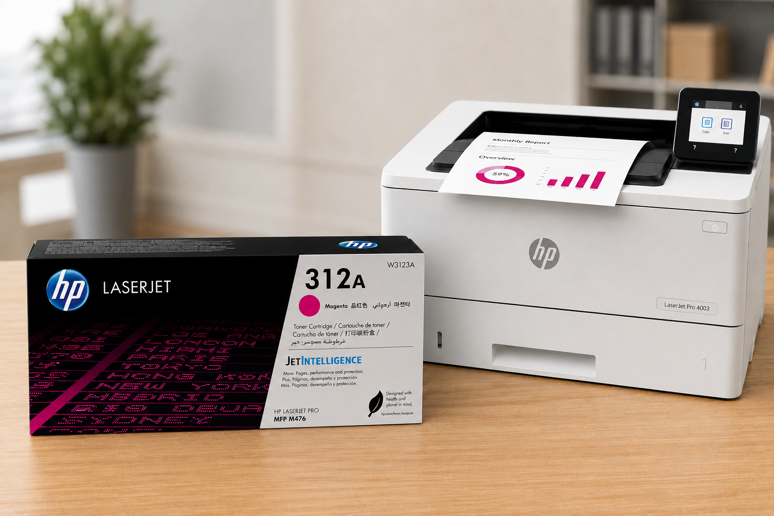 Tóner HP 312A Magenta, CF383A, 2.700 Páginas - Imagen 2