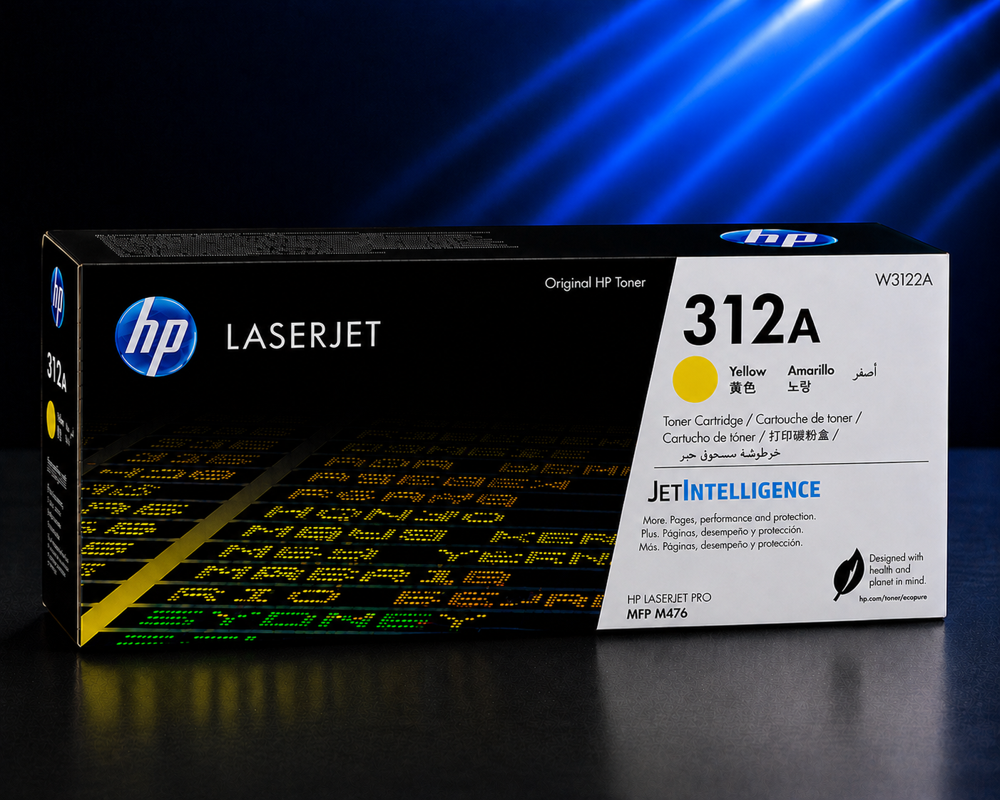 Tóner HP 312A Amarillo,CF382A,  2.700 Páginas