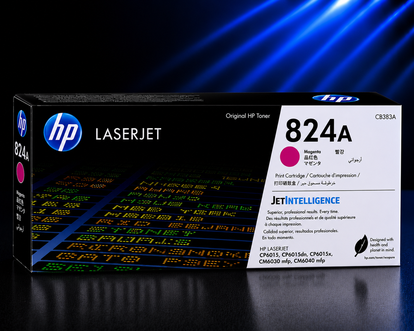 Toner Hp 824A CB387A Magenta Laserjet