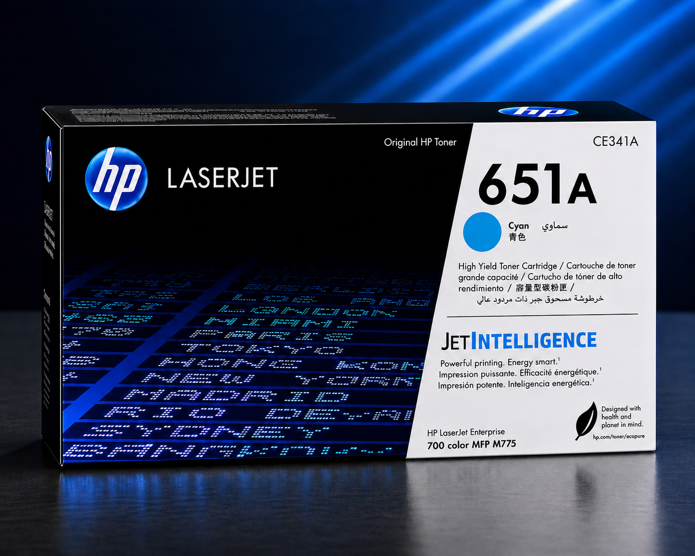 Tóner HP 651A Cian, CE341A, 16.000 Páginas
