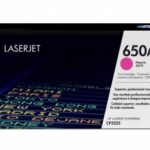 Tóner HP 650A CE273A Magenta, 15.000 Páginas