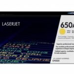 Tóner HP 650A  CE272AAmarillo, 15.000 Páginas