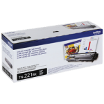 Tóner Brother TN-221BK Negro, 2.500 Páginas