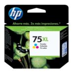 Cartucho HP 75XL CB338WL Tricolor Original, 520 Páginas