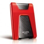 Disco Duro Externo Adata DashDrive Durable HD650 2.5'', 1TB, USB 3.0, SATA, Rojo - para Mac/PC