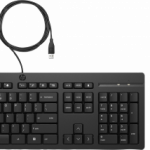 Kit de Teclado y Mouse HP 225, Alámbrico, USB-A, Negro