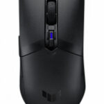 Mouse Gamer ASUS Óptico TUF Gaming M4 Wireless, RF Inalámbrico/Bluetooth, USB-A, 12.000DPI, Negro