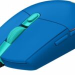 Mouse Gamer Logitech Óptico G203 LightSync, Alámbrico, USB, 8000DPI, Azul