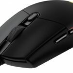 Mouse Gamer Logitech Óptico G203 LightSync, Alámbrico, USB, 8000DPI, Negro