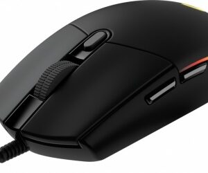 Mouse Gamer Logitech Óptico G203 LightSync, Alámbrico, USB, 8000DPI, Negro