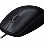Mouse Logitech M90, Alámbrico, USB, 1000DPI, Negro - para Mac/PC
