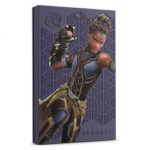 Disco Duro Externo Seagate FireCuda Shuri Edición Especial 2.5'', 2TB, USB 3.0, Morado