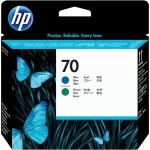 Cartucho HP 70 Cyan/ verde Original C9408
