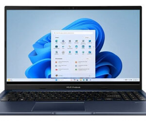 LAPTOP ASUS VIVOBOOK CORE I5 1235U 256GB SSD 8GB DDR4 15.6" FHD TEC/ING W11H AZUL F1504ZA