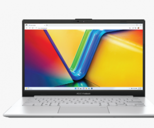 LAPTOP ASUS VIVOBOOK CORE I3 N305 128GB SSD 8GB DDR4 14"" FHD TEC/ESP W11H NEGRO E1404GA-NK007W 90NB0ZW2-M00DX0 11M DE GARANTIA"