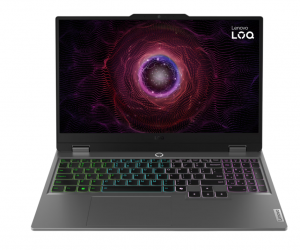 "LAPTOP LENOVO GAMER  LOQ RYZEN 7 7435HS 512GB SSD 16GB DDR5 RTX 4070 15.6"" FHD TEC/ING W11H GRIS 15ARP9 83JC009CUS