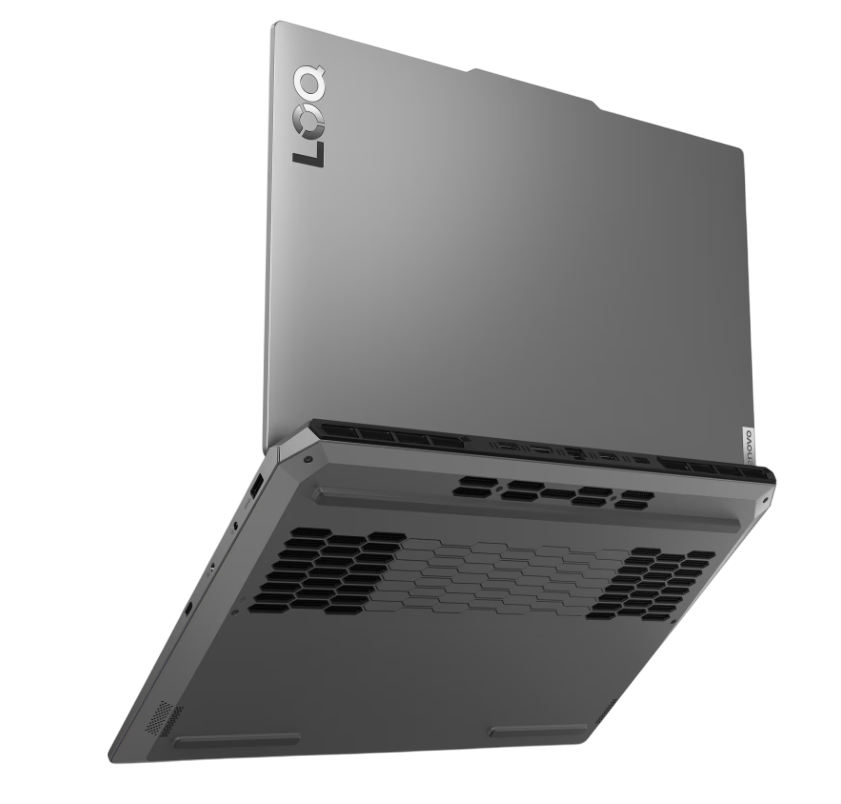 "LAPTOP LENOVO GAMER LOQ RYZEN 7 7435HS 512GB SSD 16GB DDR5 RTX 4070 15.6"" FHD TEC/ING W11H GRIS 15ARP9 83JC009CUS - Imagen 5