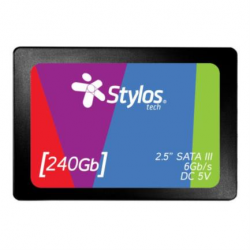 SSD STYLOS STMSSD2B 240GB 2.5 SATA 3 11M DE GARANTIA