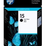 Cartucho de tinta HP 15  negra C6615DL Original