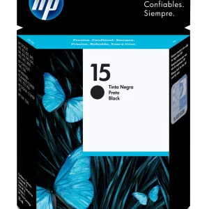 Cartucho de tinta HP 15  negra C6615DL Original