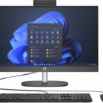 HP ProOne 245 G10 All-in-One 23.8", AMD Ryzen 7 7730U 2GHz, 8GB, 512GB SSD, Windows 11 Home 64-bit, Negro