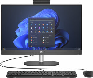 HP ProOne 245 G10 All-in-One 23.8", AMD Ryzen 7 7730U 2GHz, 8GB, 512GB SSD, Windows 11 Home 64-bit, Negro
