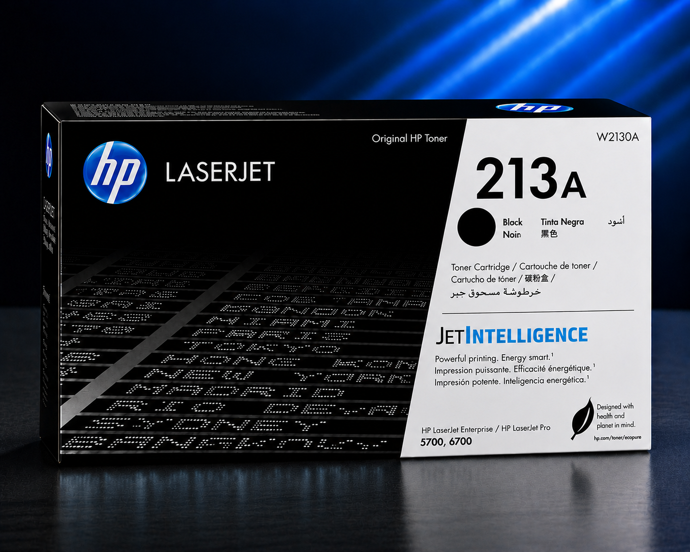 Cartucho de Tóner HP LaserJet 213A Negro Original W2130A