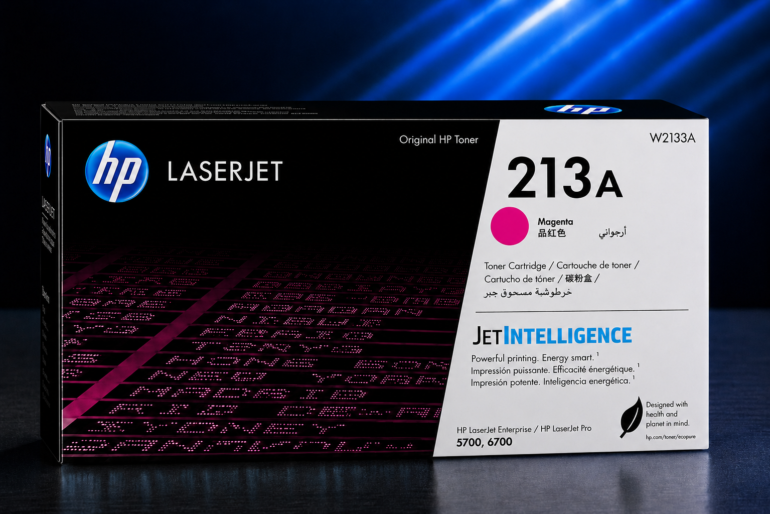 Cartucho de Tóner HP LaserJet 213A Magenta Original W2133a