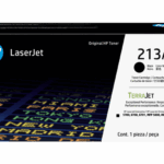Cartucho de Tóner HP LaserJet 213A Negro Original W2130A