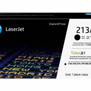 Cartucho de Tóner HP LaserJet 213A Negro Original W2130A