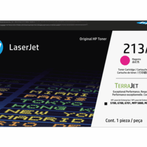 Cartucho de Tóner HP LaserJet 213A Magenta Original W2133a