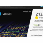 Cartucho de Tóner HP LaserJet 213A Amarillo Original W2132A