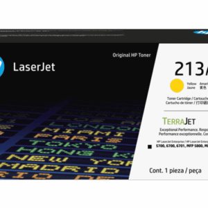 Cartucho de Tóner HP LaserJet 213A Amarillo Original W2132A