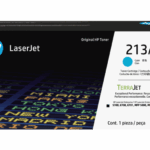 Cartucho de Tóner HP LaserJet 213A Cian Original W2131A