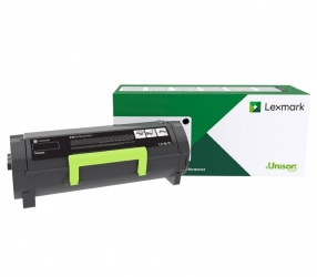 Tóner Lexmark 56F4U00 Super Alto Rendimiento Negro, 25.000 Páginas