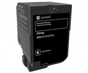 Tóner Lexmark 84C4HK0 Alto Rendimiento Negro, 25.000 Páginas